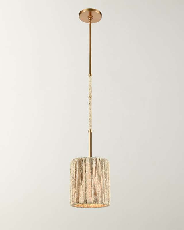 Abaca 1-Light Mini Pendant